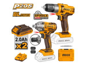 Set Llave De Impacto Y Atornillador 20V