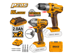 Set Atornillador Impacto 20V + Atornillador  20V