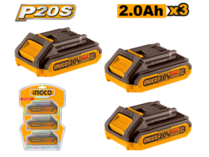Set X 3 Baterias 2Ah 20V Cosli240311