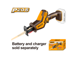 Sierra Sable 20V P20S Ingco  S/Carg S/Bat