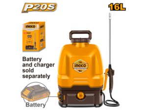 Pulverizador Fumigador De Mochila 16Lts A Bateria 20V P20S S/Bat
