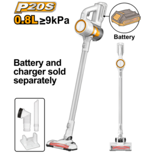 Aspiradora Ciclonica 0.8L 9Kpa P20S Bateria  20V Sin Bat Sin Carg Ingco Cvli20061