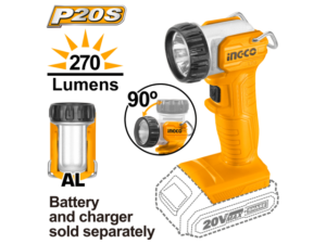 Linterna 20 V