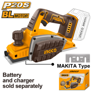 Cepillo Garlopa Carpintero A Bateria P20S 20V 14000Rpm