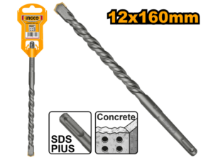 Mecha Mamposteria Sds Plus 12 X 160Mm Concreto Pared Dbh1211201