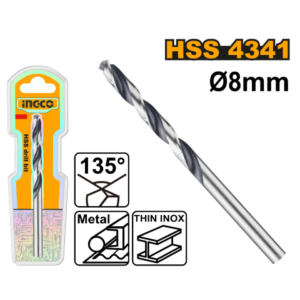 Mecha P Metal Hss 8Mm Ingco Dbt1200804