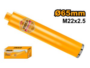 Mecha Copa Diamantada Sacatestigos Hormigon Ø 65Mm X 450Mm Taladro Vertical