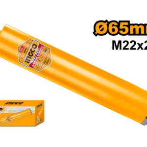 Mecha Copa Diamantada Sacatestigos Hormigon Ø 65Mm X 450Mm Taladro Vertical
