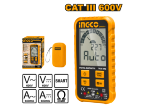 TESTER MULTIMETRO DIGITAL CATIII 600V