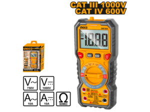 Tester Multimetro Digital Catiii 1000V