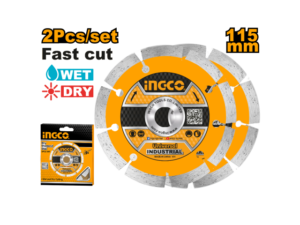 Set Discos Diamantados 115Mm