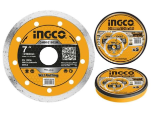 Disco Continuo Lata X 5 Pcs 7" X 22.2Mm
