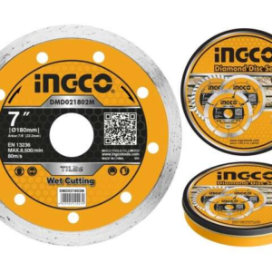 Disco Continuo Lata X 5 Pcs 7" X 22.2Mm