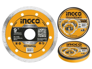 Disco Continuo Lata X 5 Pcs 9" X 22.2Mm