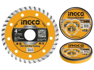 Disco Turbo Lata X10 4 1/2 X 22.2Mm