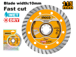 Disco Turbo 115Mm 4 1/2" X 22.2Mm