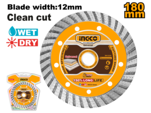 Disco Tubo 7" X 22,2Mm X 12Mm Ingco Dmd031801