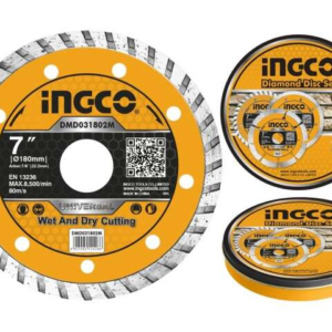 Disco Turbo Lata X5 Pcs 7" X 22.2Mm