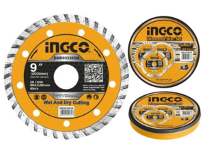 Disco Turbo Lata X5 Pcs 9" X 22.2Mm