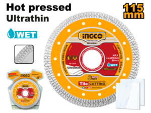 Disco Ultra Fino 4 1/2" 115Mm X 22.2Mm