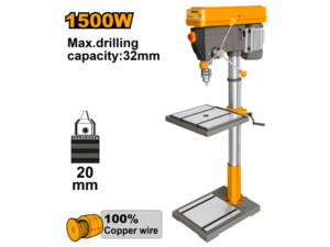 Taladro De Pie/Columna 1500W 32Mm