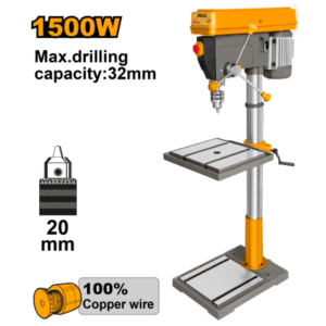 Taladro De Pie/Columna 1500W 32Mm