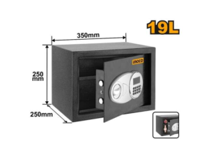 Caja Fuerte Electronica 19 L