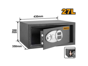Caja Fuerte Electronica 27 L