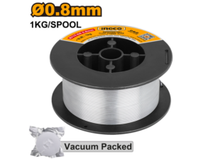 Rollo Alambre Soldar Flux 1Kg X 0.8Mm