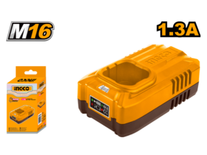 Cargador 16V Serie M16 1.3A Ingco Fcli1613