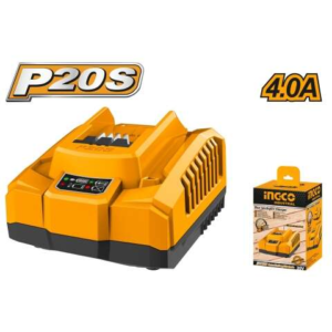 Cargador Rapido 20Volt 4 Amp  *Precio Neto*