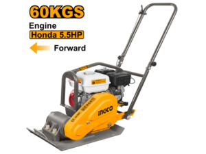 Plancha Compactadora 60Kg Motor Honda 5.5Hp