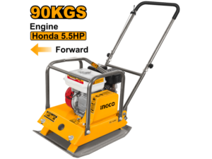 Plancha Compactadora 90Kg Motor Honda 5.5Hp