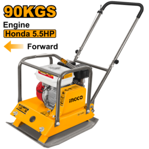 Plancha Compactadora 90Kg Motor Honda 5.5Hp