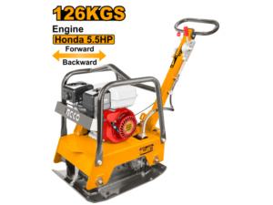 Plancha Compactadora 126Kg Motor Honda 5.5Hp