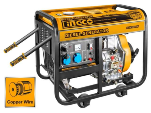 Diesel Generator (Arranque Electrico)