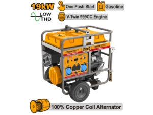 Generador 19Kw Bajo Thd 220/240V Arranque Electrico