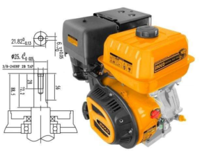 Motor A Gasolina 13Hp
