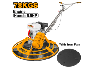 Helicoptero 5.5Hp 78Kg Alisador Motor Honda Gx160