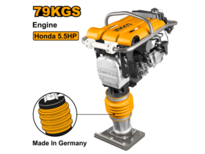Pata Pata Apisonador 79Kg Motor Honda 5.5Hp