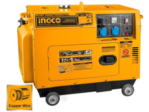 Generador Silencioso Diesel