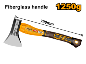 Hacha 1250G Mango De Fibra