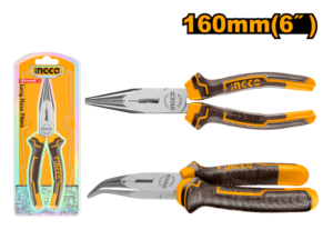 Pinza Punta Doblada 6"