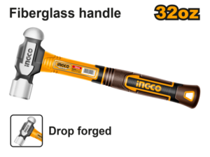 Martillo De Bola 900G C/Mango De Fibra