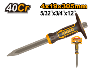 Cincel Para Hormigon 4Mm X 19Mm X 305Mm 40Cr