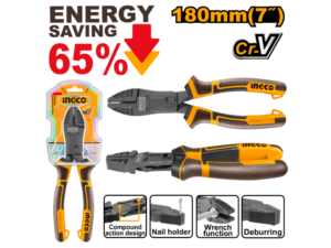Pinza 7" Multi Uso Energy Saving 65%