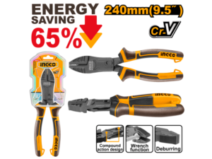 Pinza 9.5" Energy Saving 65% Cr-V