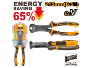Tenaza Carpinter 8.5" Multi Uso Energy Saving 65% Cr-V