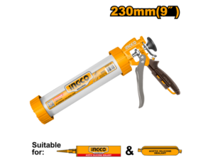Pistola De Silicona De Aluminio