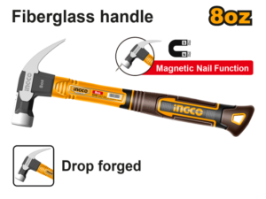Martillo De Uña 220G Magnetico Mango Fibra